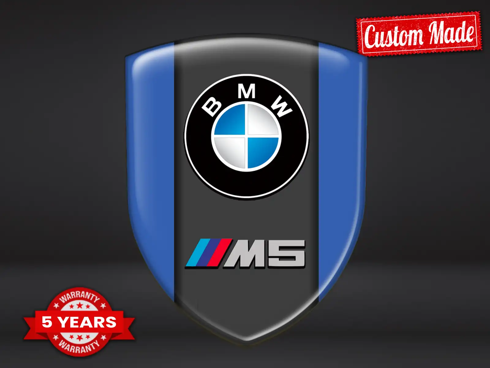 BMW Heckscheibensticker Edition Stilvoll Modern
